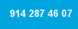 914 287 46 07 914 287 46 07